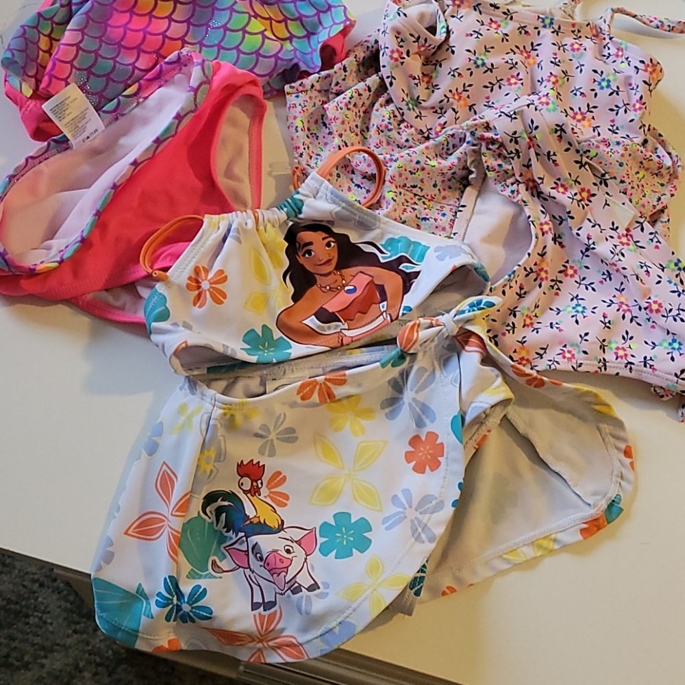 3T girls bikinis